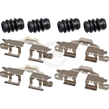 Brzdový kotouč Sada prislusenstvi, oblozeni kotoucove brzdy A.B.S. 0161Q