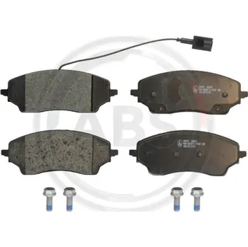 Brzdová destička Sada brzdových destiček, kotoučová brzda A.B.S. 35453