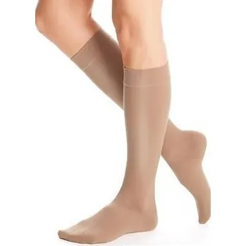 Stahovací punčochy Maxis BRILLANT - lýtkové punčochy se špicí (II.KT) vel. 8K bronz