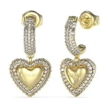 Šperk Náušnice Guess JUBE05021JWYGTU Beloved