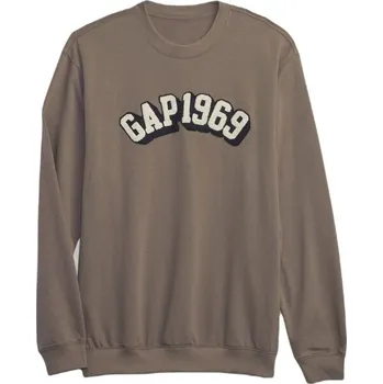 Pánská mikina Pánská mikina GAP 1969 S Hnědá, Černá, Bílá