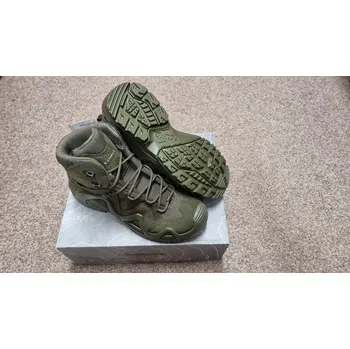 Pánská treková obuv Lowa ZEPHYR GTX MID TF Ranger Green velikost obuvi: UK 10