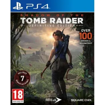 Hra pro PlayStation Shadow of the Tomb Raider Definitive Edition (PS4)