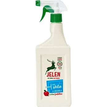 Hütermann Jelen na skla a zrcadla