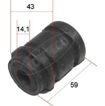 Uložení, řídicí mechanismus CORTECO 21652362