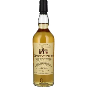 Whisky Mannochmore Speyside Single Malt Whisky 12y 43% 0,7 l (holá lahev)