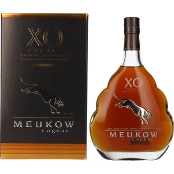 Brandy Meukow XO Grande Champagne Cognac 40% 0,7 l (tuba)