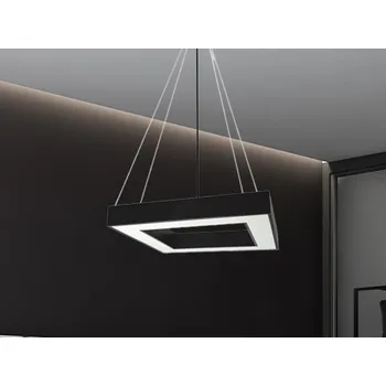 LED závěsná lampa na lanku 40W / 4000K - LCL7521-H