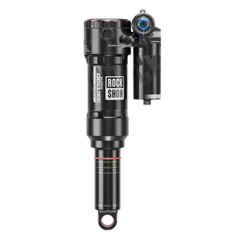Zadní tlumič RockShox Super Deluxe Ultimate RC2T - 185X55 Progressive Air, 0Neg/0Pos Token