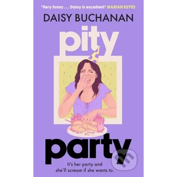 Beletrie pro dospělé Pity Party - Daisy Buchanan Sphere
