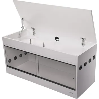 Terárium Diversa Diversa dřevěné terárium 120x50x72 cm bílá