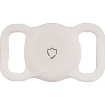 Příslušenství pro sluchátka AlzaGuard Pet Collar Mount for AirTag bílý