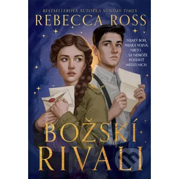 Kniha Božskí rivali - Rebecca Ross Pandora