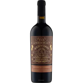 Víno Zinfandel Lodi - California Bourbon Barrels, 15%, 0,75L (holá lahev)