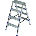 Schůdky oboustranné Al 4 (865mm) nosnost 150kg ELKOP