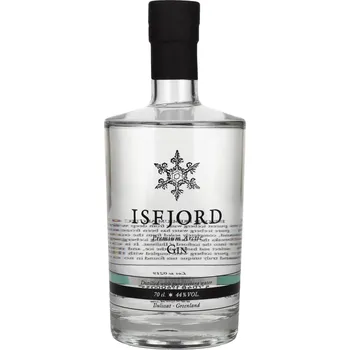 Gin Isfjord Premium Arctic Gin 44% 0,7 l (holá lahev)