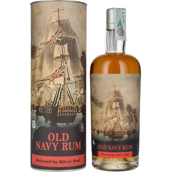 Rum Silver Seal Old Navy Rum 2018 57% 0,7 l (karton)