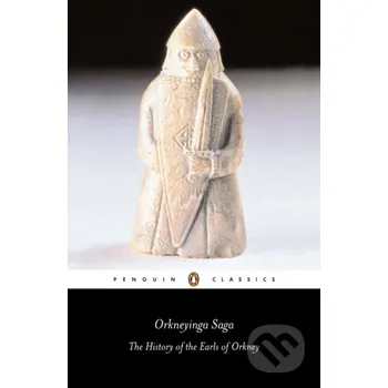 Literární biografie Orkneyinga Saga - Herman Palsson Penguin Classics