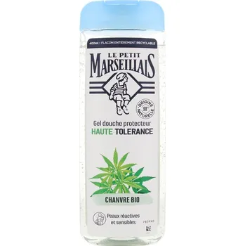 Sprchový gel LE PETIT MARSEILLAIS BIO sprchový gel KONOPÍ 400ml