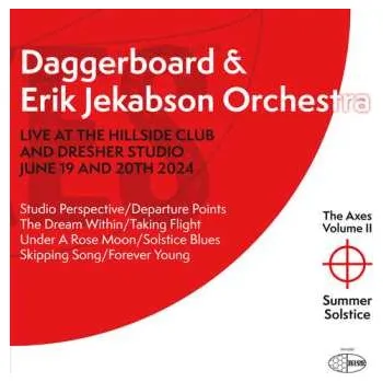 Zahraniční hudba CD Daggerboard / Jekabson,erik: Axes Volume Ii: Summer Solstice 2025
