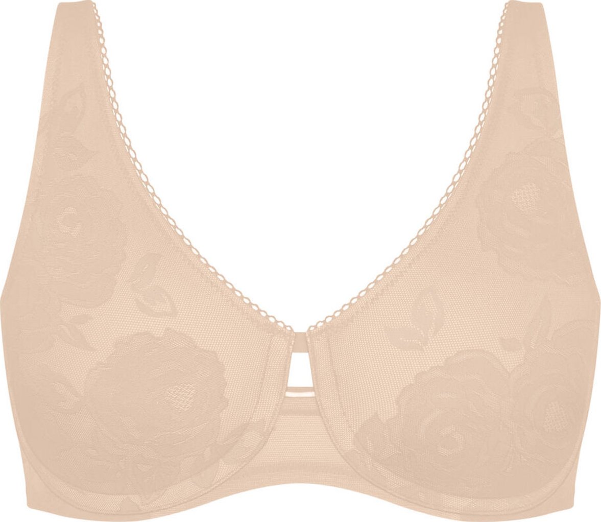 Triumph Wild Rose Sensation Body BSW, zwart, 75D