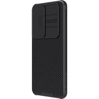 Pouzdro na mobilní telefon Zadní kryt Nillkin CamShield PRO Magnetic pro Samsung Galaxy S24, černá
