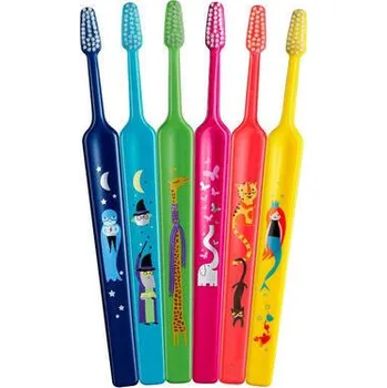 Ústní voda TePe Kids Soft Compact kartáček