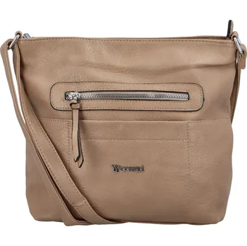 Kabelka Dámská crossbody kabelka béžová - Coveri Capris béžová