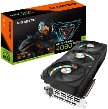 Grafická karta Gigabyte Gaming GeForce RTX 4080 Super OC 16 GB (GV-N408SGAMING OC-16GD)