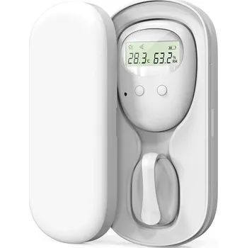 Budící alarm BL-010 bílý