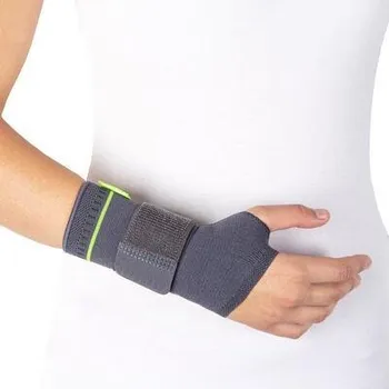 Zápěstní bandáž - ManuSan Active, šedá vel. M