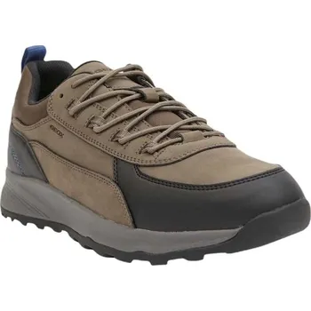 Pánská obuv Pánské tenisky Geox U TERRESTRE 42 Hnědá, Černá, Tmavě šedá