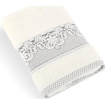 Ručník Bellatex Froté ručník Orchidea 50x100 cm vanilkový