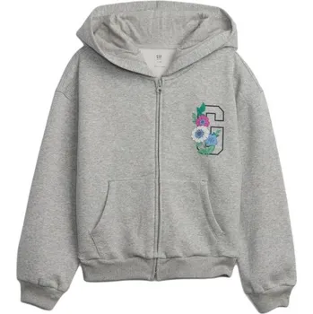Dívčí mikina Dětská mikina GAP FASHION XS Šedá, Mix
