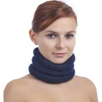 Anatomický krční límec typ 101, modrý výška límce 7 cm...vel. S