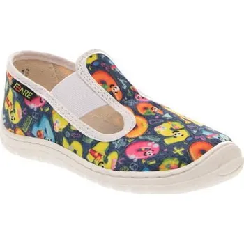 Pánská zdravotní obuv Dětské barefoot papuče 5101401, FARE BARE vel. 24