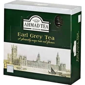 Čaj Ahmad Tea Černý čaj Ahmad - Earl Grey, balený 100x2 g, 200g
