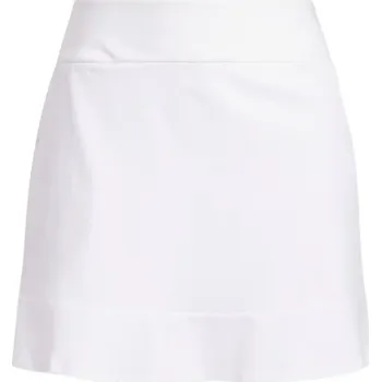 Adidas Ultimate365 Frilled golfová sukně, bílá S