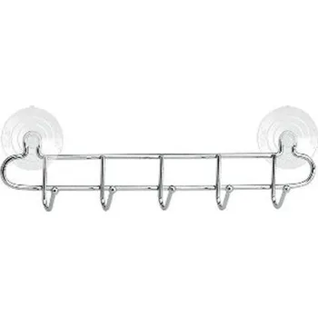 Držák na ručník Věšák 5 háčků š.32cm Cr 2975