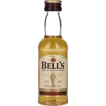 Whisky Bell´s „ Original ” premium blended Scotch whisky 40% vol. 0.05 l