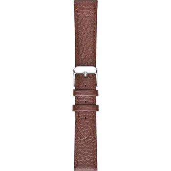 Řemínek na hodinky Kožený řemínek na hodinky 18 mm hnědý