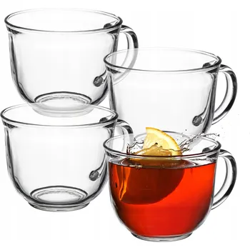 Sklenice Sklenice na kávu Kadax 480 ml 4 ks