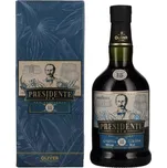 Presidente Marti Solera Rum 15y 40% 0,7 l (tuba)