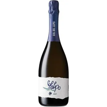 Col Del Lupo Brut DOCG, 11,5%, 0,75L (holá lahev)
