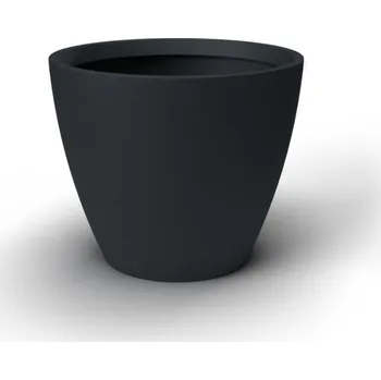 Květináč Květináč ERA XL, sklolaminát, výška 98 cm, antracit