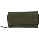BURKELY Dámská kožená peněženka RFID Natural Norah 1000821.04.74 zelená