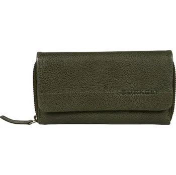 BURKELY Dámská kožená peněženka RFID Natural Norah 1000821.04.74 zelená