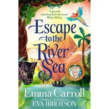 Cizojazyčná kniha Escape to the River Sea - Emma Carroll