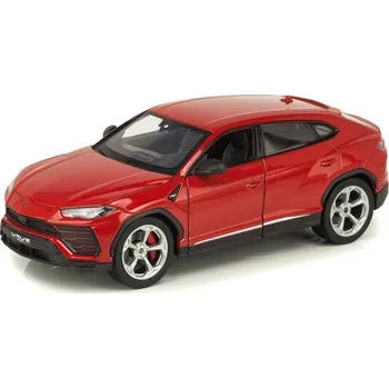 autíčko Welly Lamborghini Urus 1:24 červené
