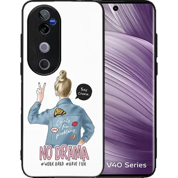 Pouzdro na tablet VSECHNONAMOBIL 99117 MY ART Ochranný kryt pro Vivo V40 5G NO DRAMA (138)